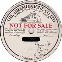 His Masters Voice A 12942